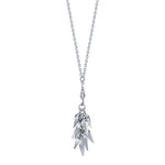 Trickling Stardust Necklace with Diamonds Pendant Necklace Karma El-Khalil