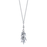 Trickling Stardust Necklace with Diamonds Pendant Necklace Karma El-Khalil