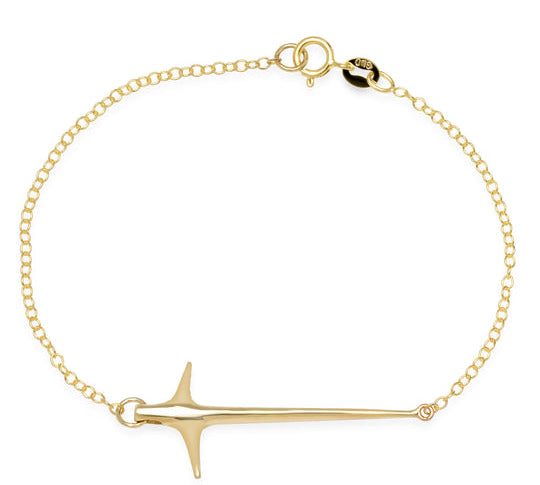 Thorn Bracelet Bracelet Elisabeth Bell Jewelry Solid Gold